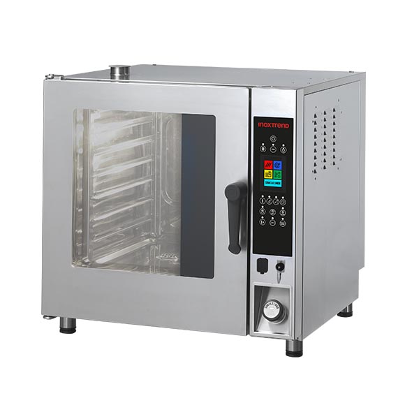 Horno mixto programable 7 bandejas 1/1  CDT-107 PROFESSIONAL COMPACT INOXTREND