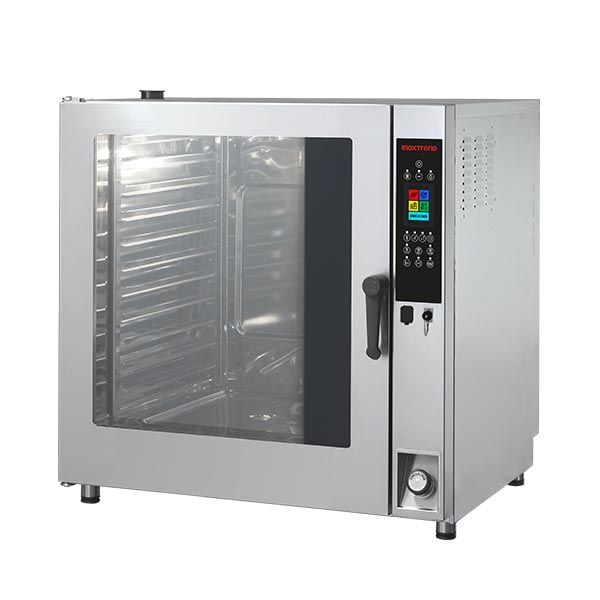 Horno mixto programable 11 bandejas 1/1 CDT-111 PROFESSIONAL COMPACT INOXTREND