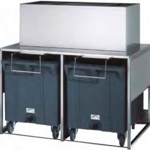 DEPÓSITO DE ALMACENAMIENTO MOD. DRB DOUBLE ROLLER BIN 100 SERIE BIN ROLLER ROMAGSA