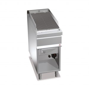 Parrilla a gas con fondo de agua 400 BERTO'S MAXIMA 900