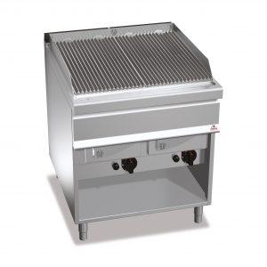 Parrilla a gas con fondo de agua 800 BERTO'S MAXIMA 900