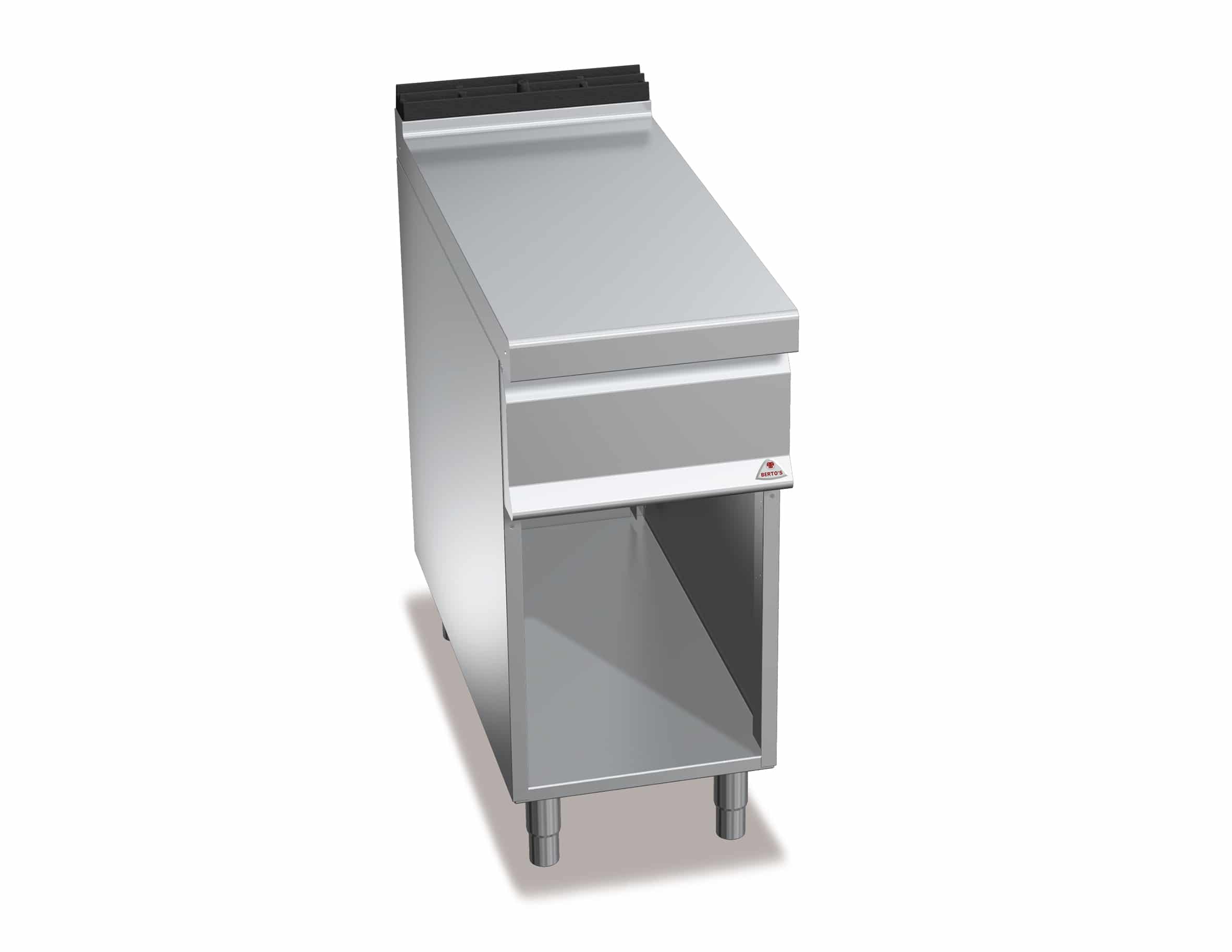 Mueble neutro 400 pie con cajón extraíble BERTO'S GAMA MAXIMA 900 Mueble neutro 400 pie con cajón extraíble BERTO'S GAMA MAXIMA 900