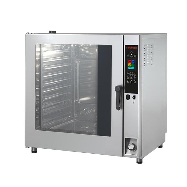 Horno mixto programable 11 bandejas 2/1  CDT-211 PROFESSIONAL COMPACT INOXTREND