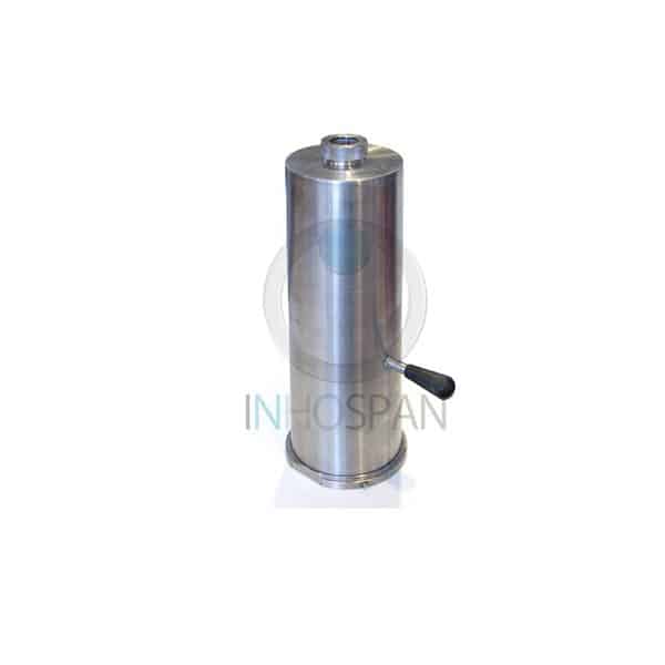 Vaso 2Kg Para Dosificadora Inhospan