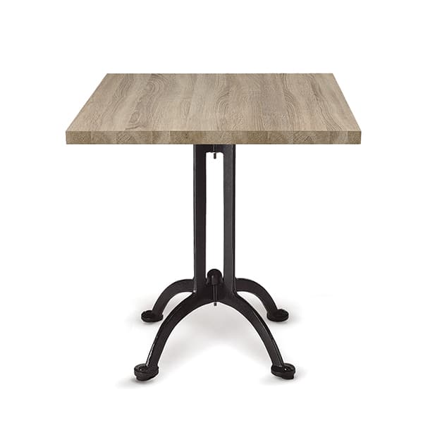 MESA RONDA ACABADO SOLO , INTERIOR INTUR