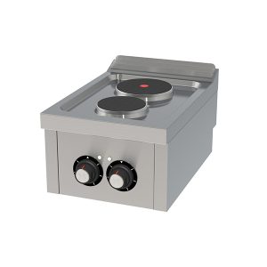 Cocina eléctrica 2 placas - SERIE 600 HR FAINCA