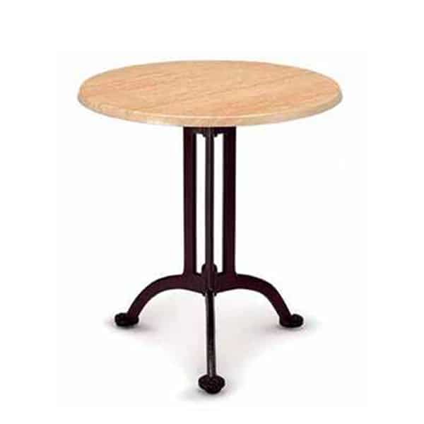 MESA RONDA ACABADO SOLO , INTERIOR INTUR