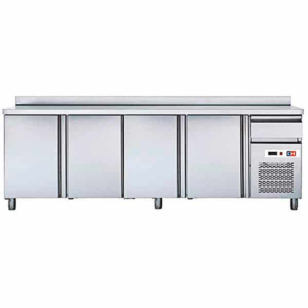 Frente mostrador refrigerado 4 puertas con cajón FMCH-250 Climahostelería
