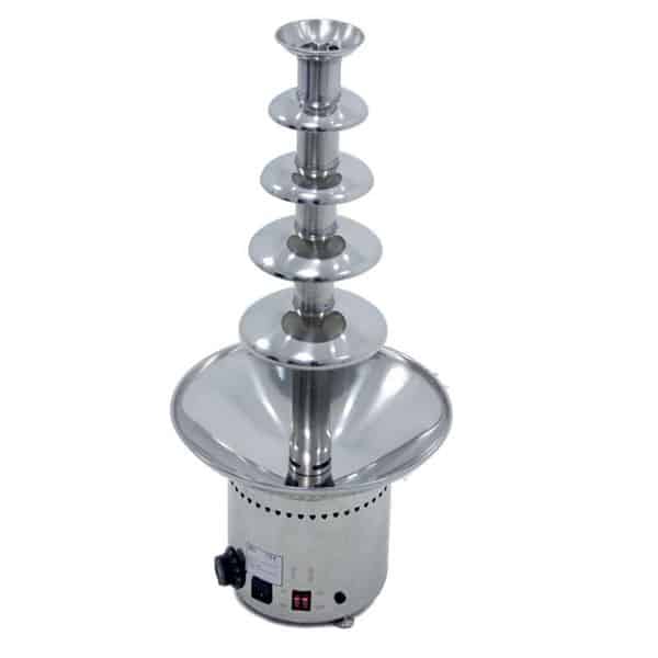 Fuente de chocolate de 5 pisos CF8086 Climahostelería