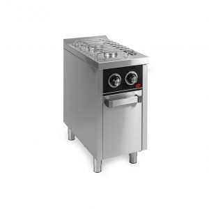 Cocina a gas 2 fuegos con soporte - HR FAINCA SERIE 750 BASIC