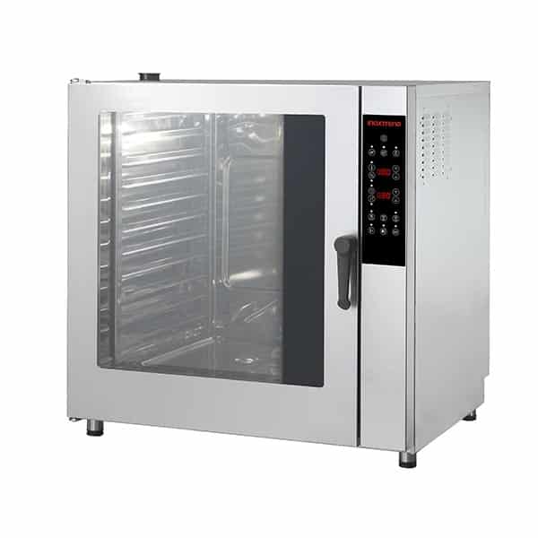 Horno mixto electrónico 11 bandejas 2/1  CDE-211 PROFESSIONAL COMPACT INOXTREND