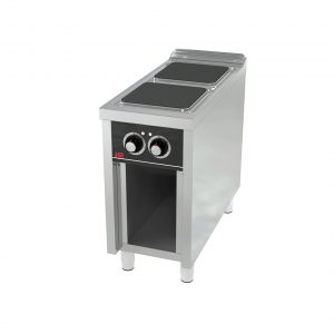 Cocina eléctrica 2 placas - HR FAINCA SERIE 900