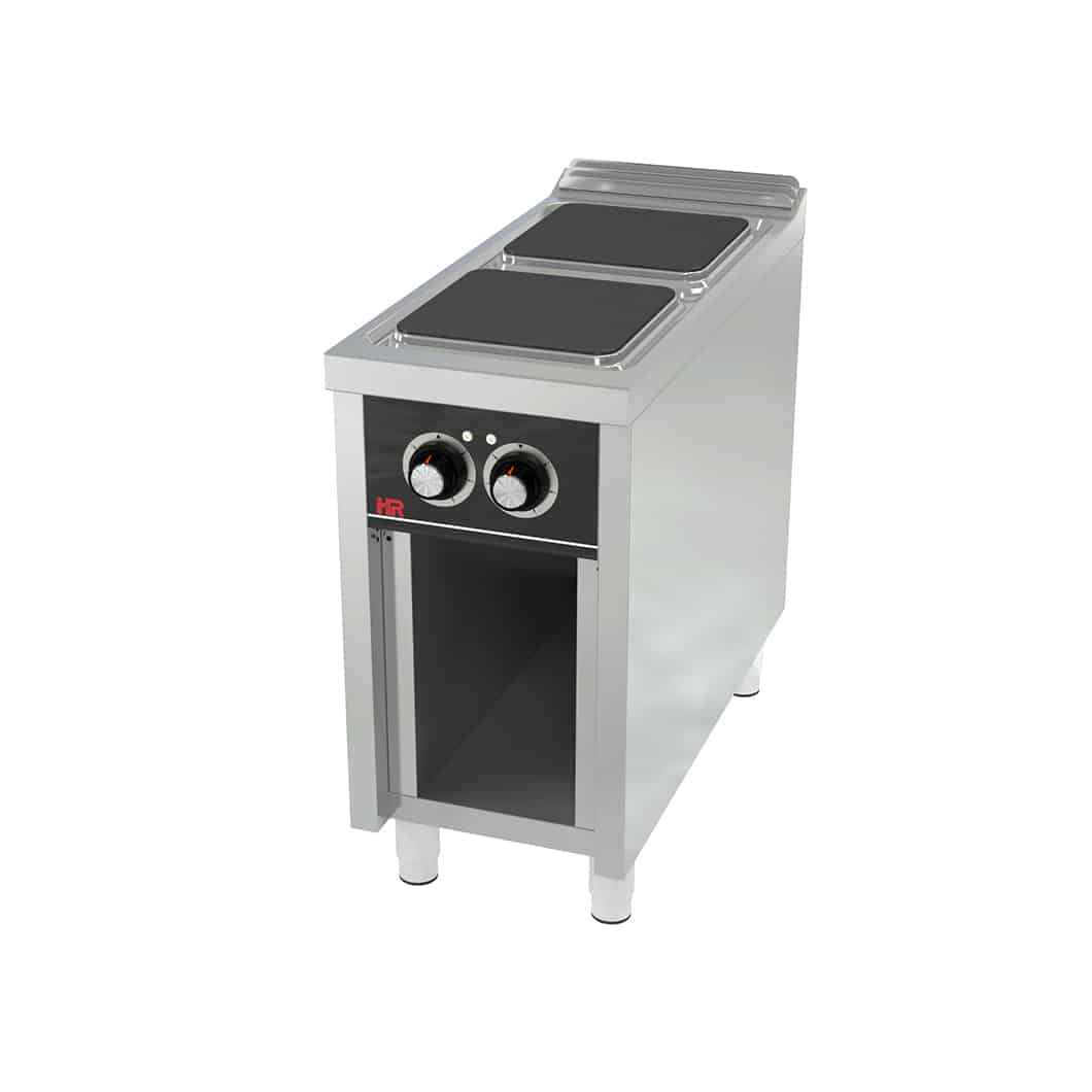 Cocina eléctrica 2 placas - HR FAINCA SERIE 900