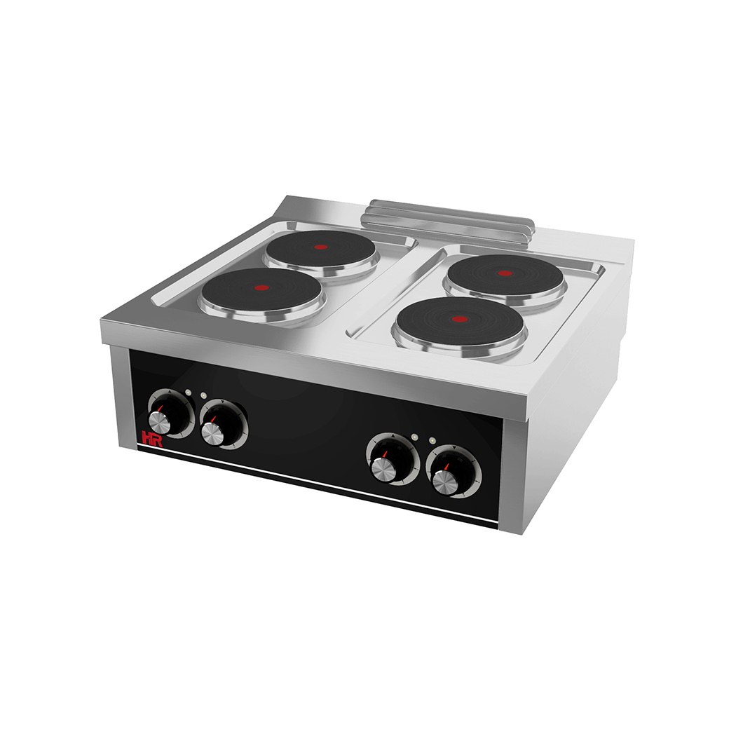 Cocina eléctrica 4 placas - HR FAINCA SERIE 750