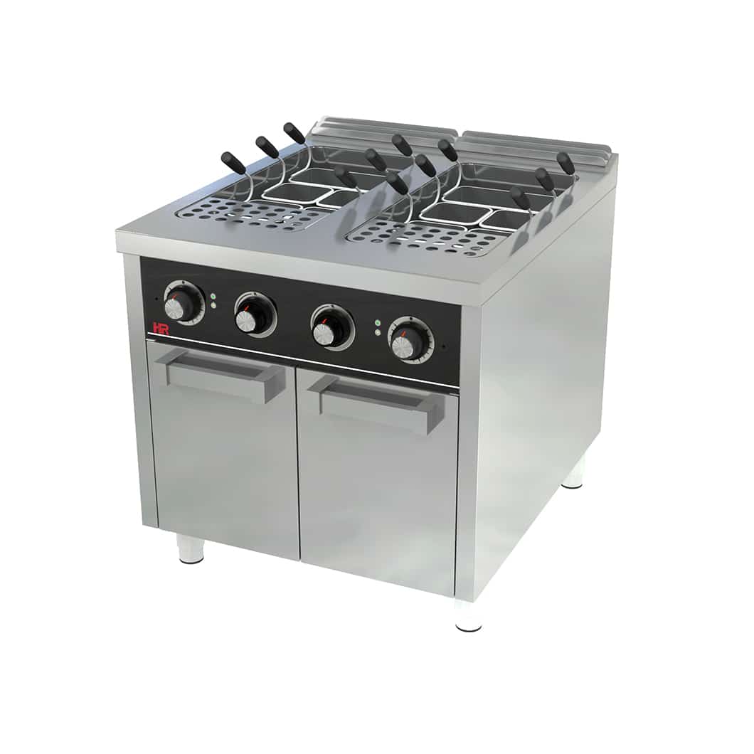 Cuece pasta eléctrico 40L+40L - HR FAINCA SERIE 900