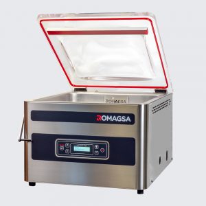Envasadora al vacío sobremesa con sensor MOD. V20 S ROMAGSA