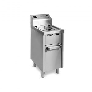 Freidora eléctrica 10L de pie alto rendimiento - HR Fainca Serie 600 / 380V