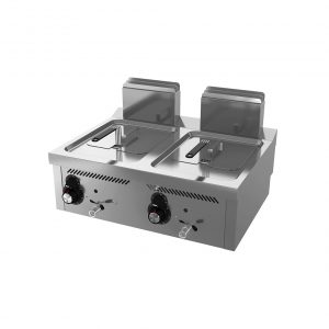 Freidora a gas 8L + 8L- HR FAINCA SERIE 600