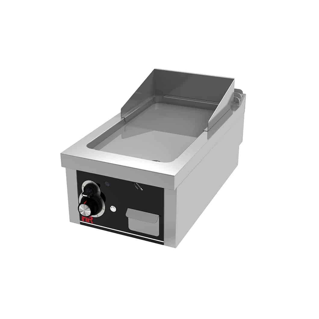 Fry top sobremesa a gas cromo 1 mando - HR FAINCA SERIE 750