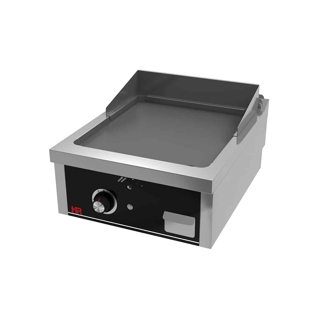Fry top sobremesa a gas rectificado 1 mando - HR FAINCA SERIE 750