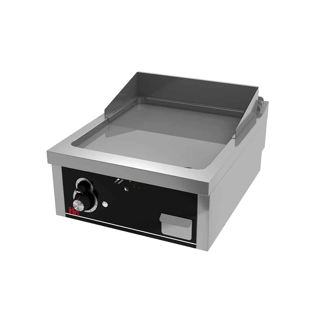 Fry top sobremesa a gas cromo 1 mando - HR FAINCA SERIE 750