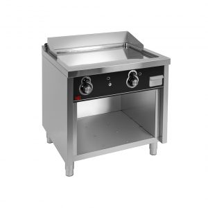 Fry top a gas cromo 2 mandos - HR FAINCA SERIE 750