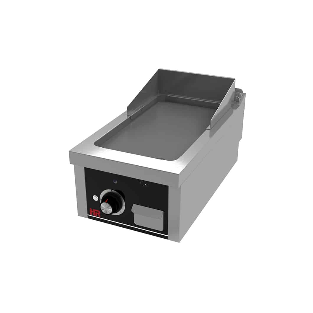 Fry top eléctrico rectificado 1 mando - HR FAINCA SERIE 750