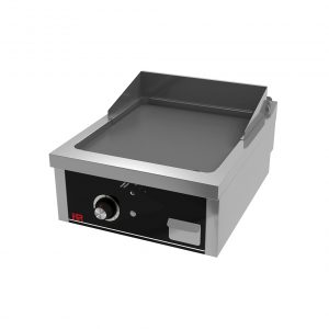 Fry top eléctrico rectificado 1 mando - HR FAINCA SERIE 750