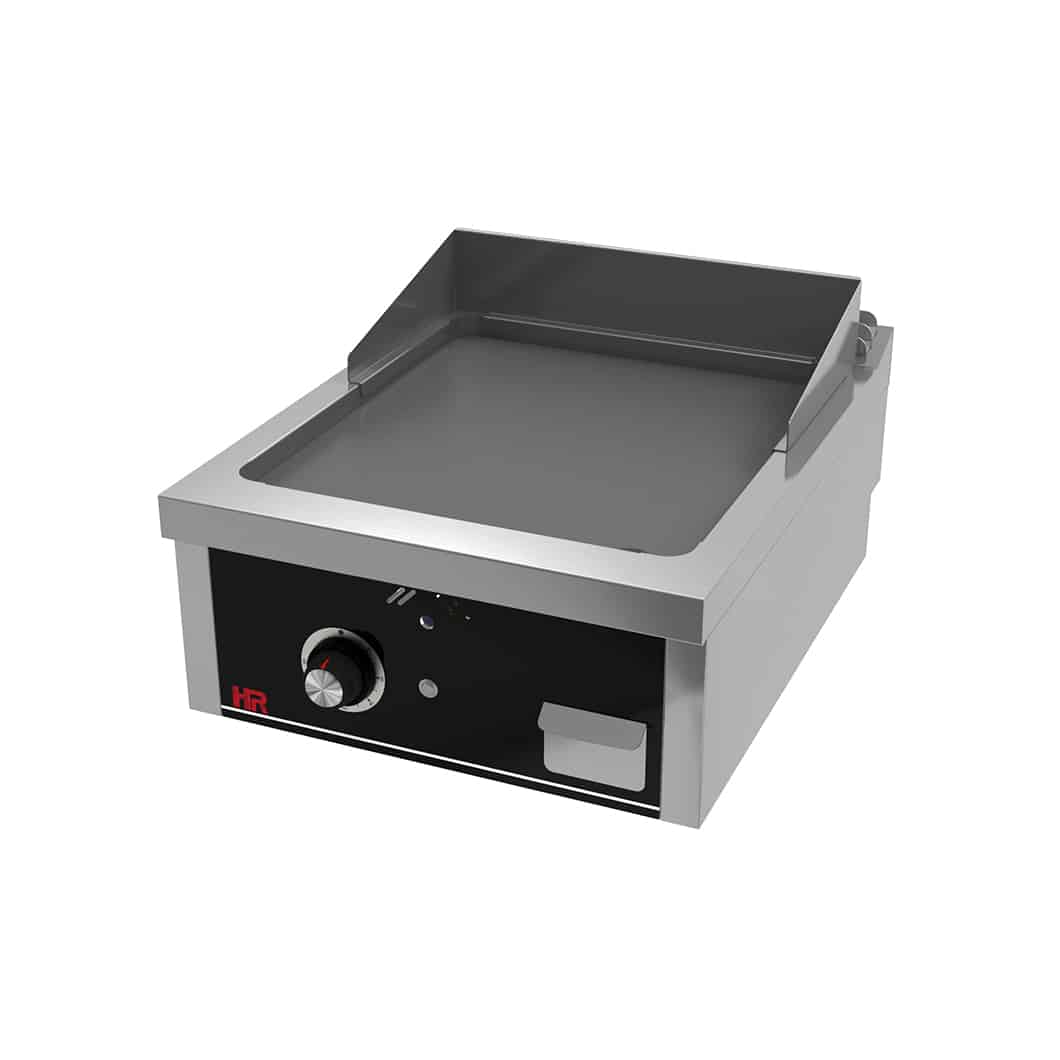 Fry top eléctrico rectificado 1 mando - HR FAINCA SERIE 750