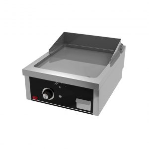 Fry top eléctrico cromo 1 mando - HR FAINCA SERIE 750