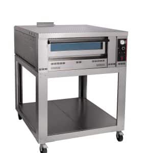 Horno pizza a gas 9 pizzas  FLAME 9 - PIZZA GROUP + Soporte