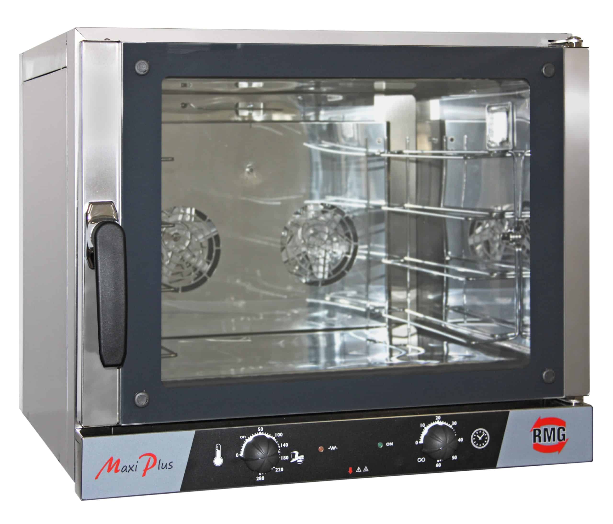Horno convección eléctrico 4 bandejas 48x34 o 1/1 MAXI PLUS PL SERIE SNACK ROMAGSA