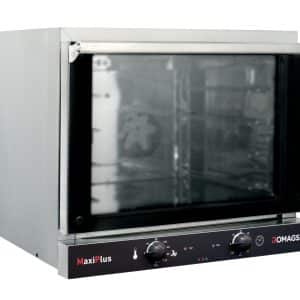 Horno convección eléctrico 4 bandejas 48x34 o GN1/1 MAXI PLUS + GRILL SERIE SNACK ROMAGSA