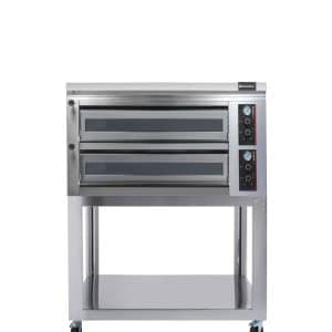 Horno pizza eléctrico 18 pizzas PYRALIS M18 PIZZA GROUP + Soporte