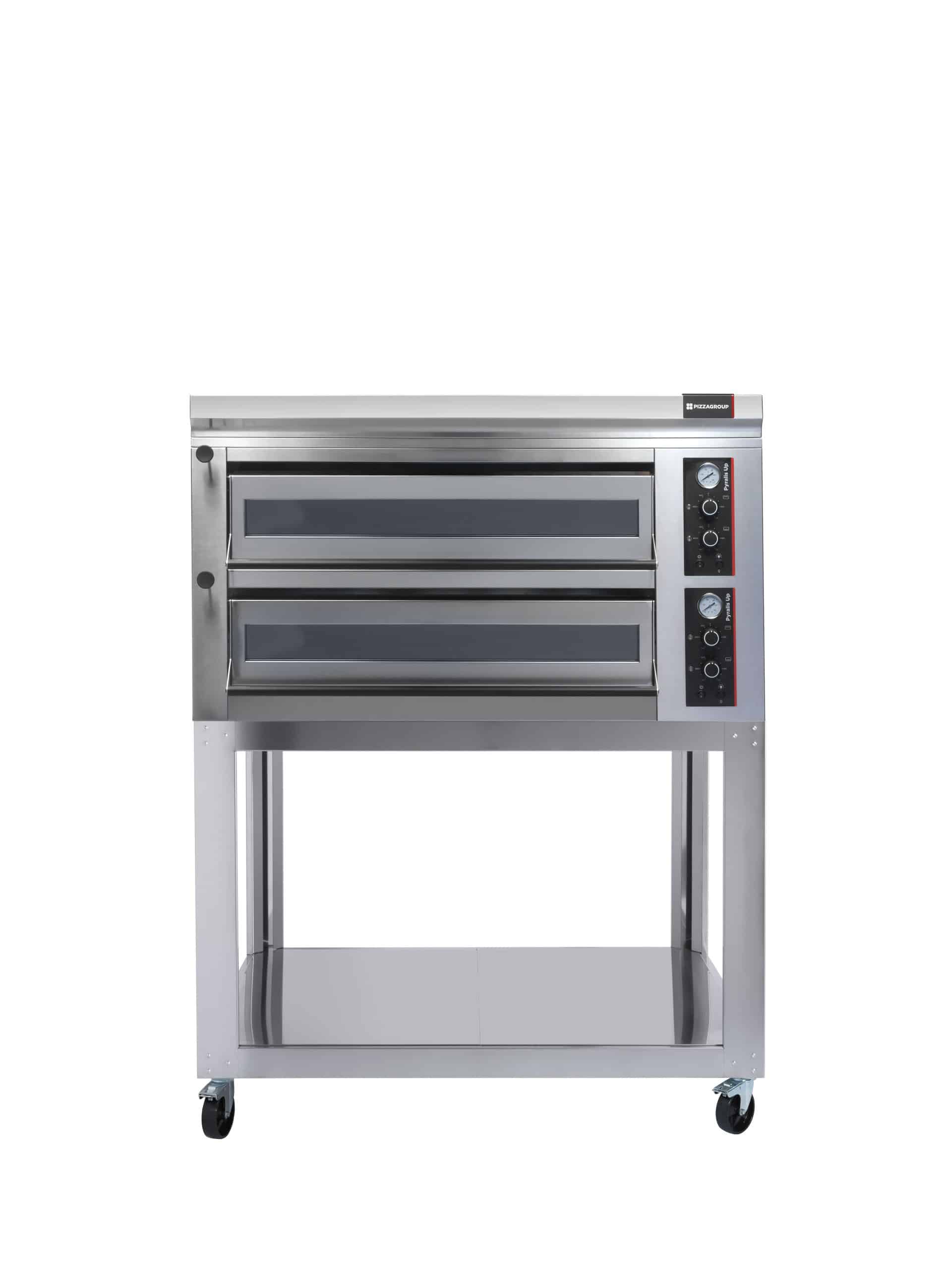 Horno pizza eléctrico 18 pizzas PYRALIS M18 PIZZA GROUP + Soporte Horno pizza eléctrico 18 pizzas PYRALIS M18 PIZZA GROUP + Soporte