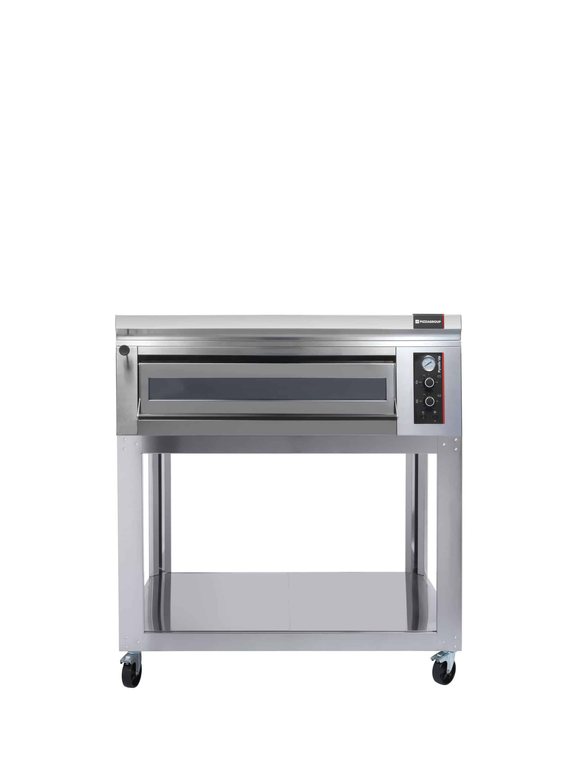 Horno Pizza Eléctrico 4 PYRALIS M4 PIZZA GROUP + Soporte Horno Pizza Eléctrico 4 PYRALIS M4 PIZZA GROUP + Soporte