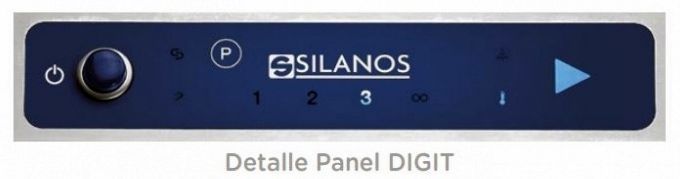 Lavavajillas 50x50 SILANOS N-070 SERIE DIGIT