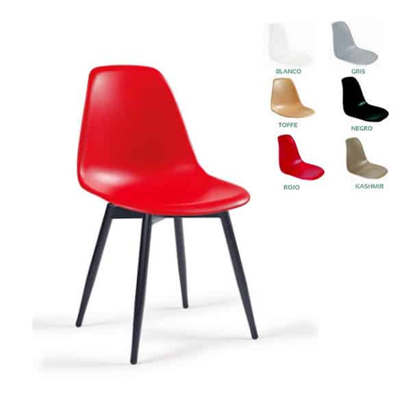 SILLA PICASSO P-4 INTUR INTERIOR SILLA PICASSO P-4 INTUR INTERIOR