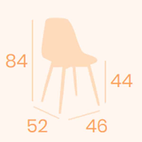 SILLA PICASSO P-4 INTUR INTERIOR SILLA PICASSO P-4 INTUR INTERIOR