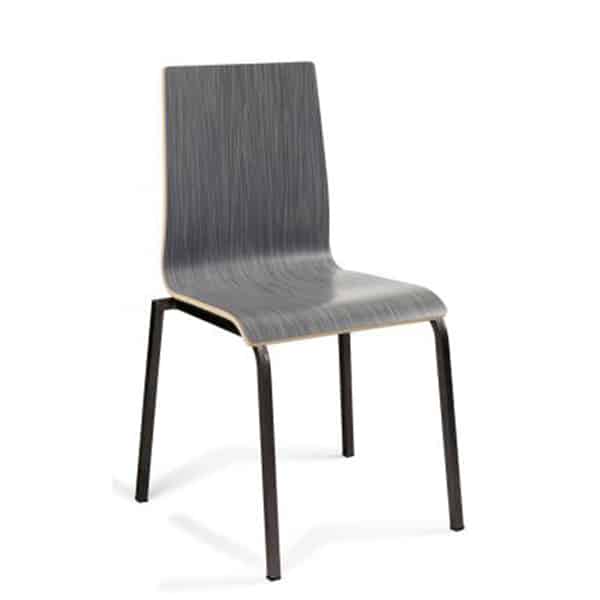 SILLA MÍCHIGAN M-4 ACERO PINTADO EN GRIS INTERIOR INTUR SILLA MÍCHIGAN M-4 ACERO PINTADO EN GRIS INTERIOR INTUR