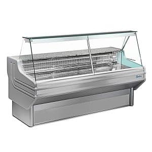 Vitrina Jinny 300 c/recto gris estático Eurofred