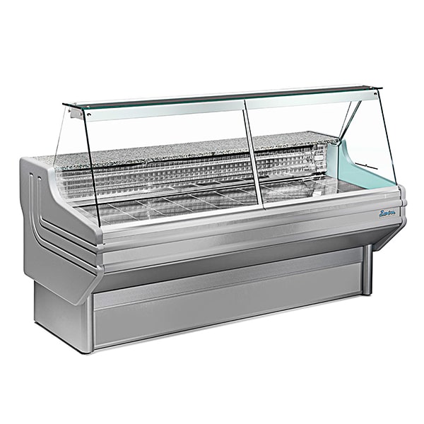 Vitrina Jinny 300 c/recto gris estático Eurofred Vitrina Jinny 300 c/recto gris estático Eurofred