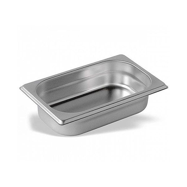 Cubeta gastronorm acero inoxidable GN1/4 = 265 x 162 mm IRIMAR Cubeta gastronorm acero inoxidable GN1/4 = 265 x 162 mm IRIMAR