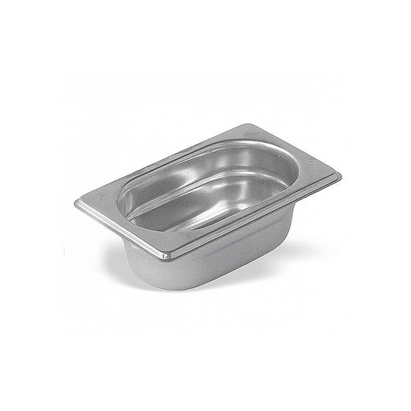 Cubeta gastronorm acero inoxidable GN1/9 = 176 x 108 mm IRIMAR