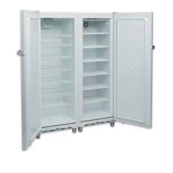 Armario Snack Refrigerados y Congelados 700 litros 2 Puertas Inoxidable de AVEIRO Clima hostelería