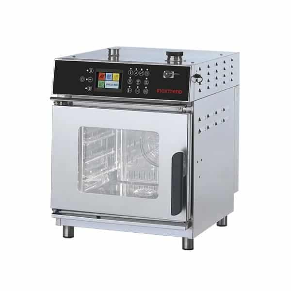 Horno mixto programable 4 bandejas 1/1 INOXTREND RHDT-104E SERIE NICE SIMPLE-51 INOXTREND