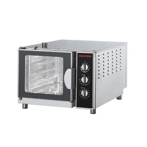 Horno mixto analógico 4 bandejas 1/1 INOXTREND SDA-104 E SERIE NICE SNACK INOXTREND