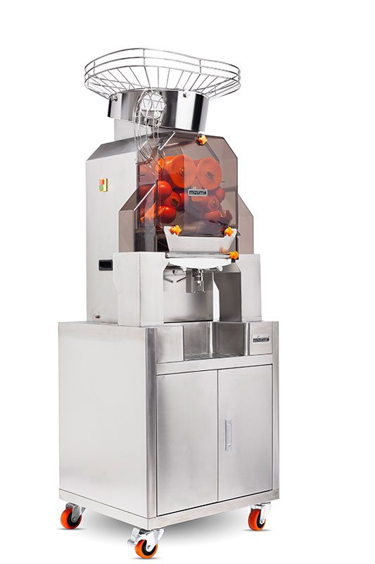 EXPRIMIDOR DE NARANJAS MIZUMO SELF SERVICE PRO Z EXPRIMIDOR DE NARANJAS MIZUMO SELF SERVICE PRO Z