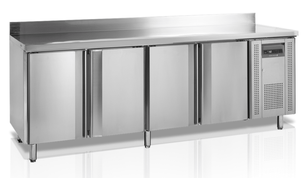 Mesa refrigerada 4 puertas 225x600x950cm  SK6410/+SP Tefcold