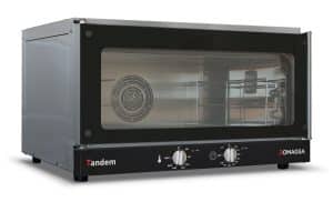Horno convección eléctrico 4 bandejas 48x34 o GN1/1 MAXI PLUS SERIE SNACK ROMAGSA